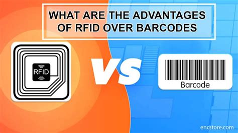 advantages of rfid tags over barcodes|rfid vs barcode in logistics.